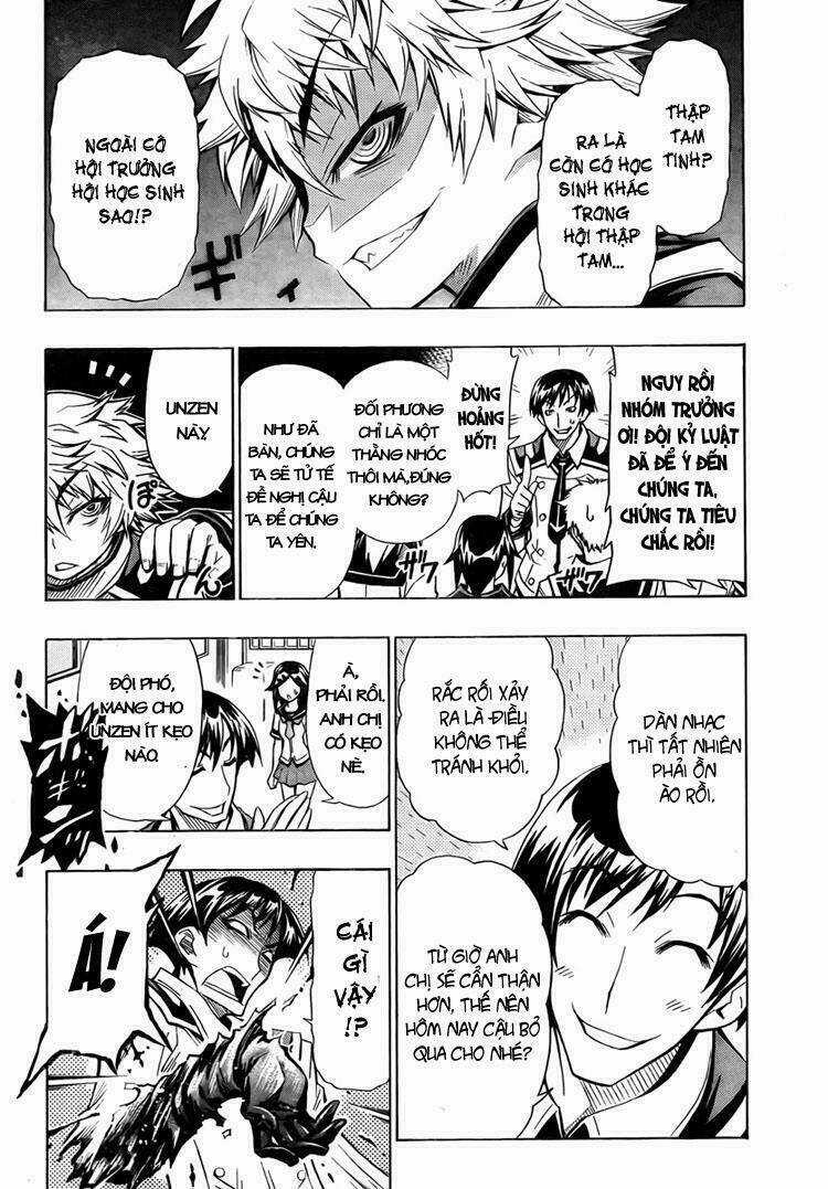 Medaka Box - Chapter 16 - Trang 4