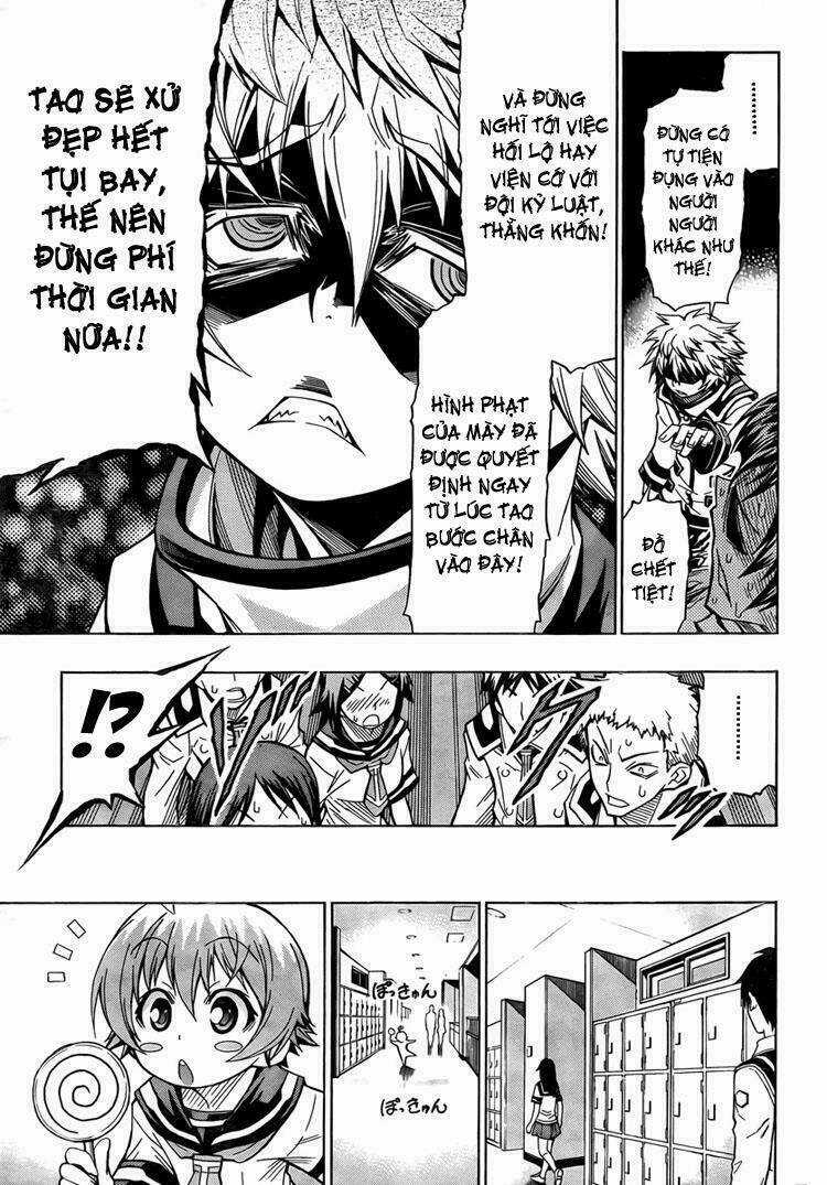 Medaka Box - Chapter 16 - Trang 5