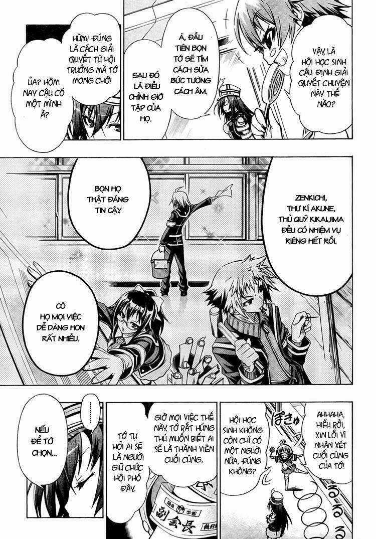 Medaka Box - Chapter 16 - Trang 7