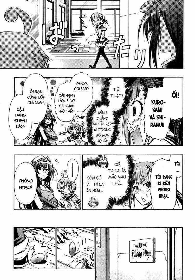 Medaka Box - Chapter 16 - Trang 9