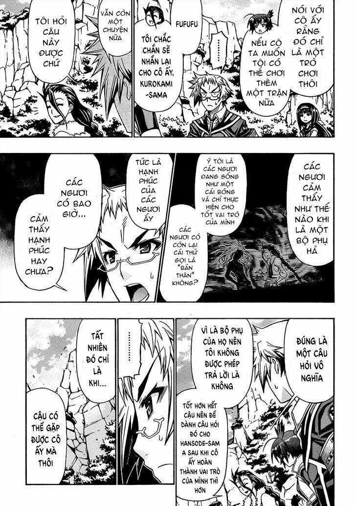 Medaka Box - Chapter 160 - Trang 15