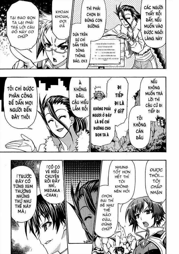 Medaka Box - Chapter 160 - Trang 17