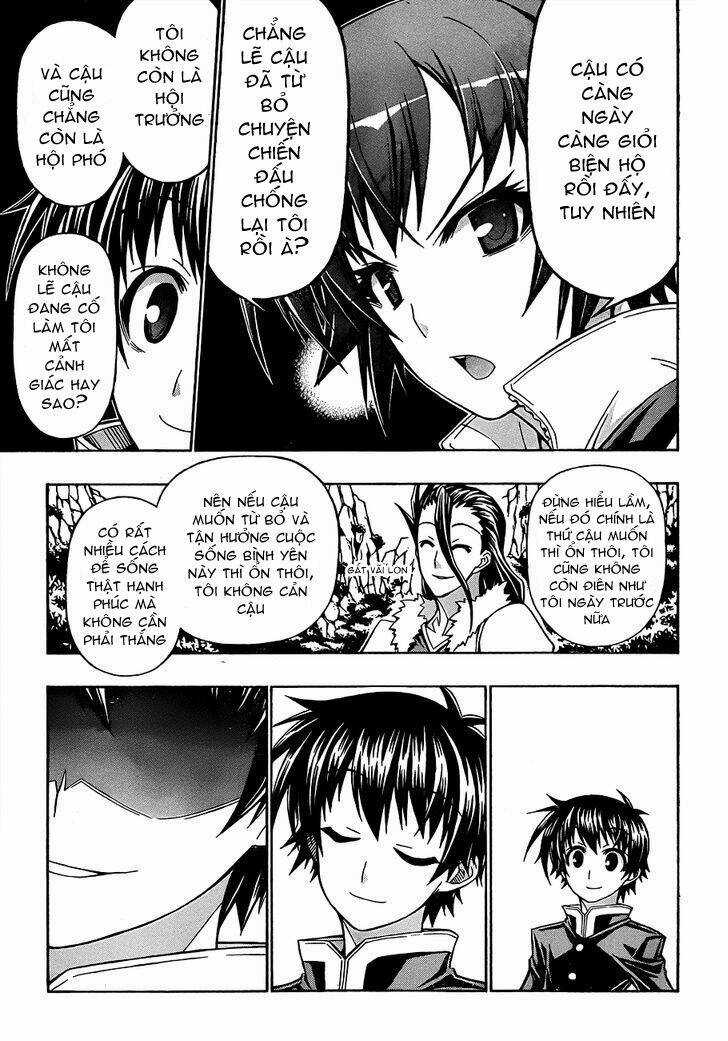 Medaka Box - Chapter 160 - Trang 19