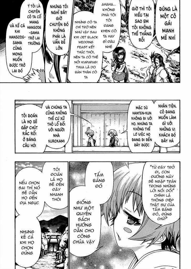 Medaka Box - Chapter 160 - Trang 21