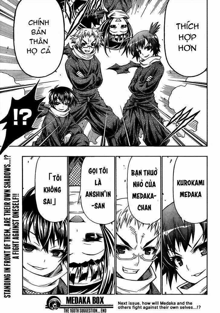 Medaka Box - Chapter 160 - Trang 23