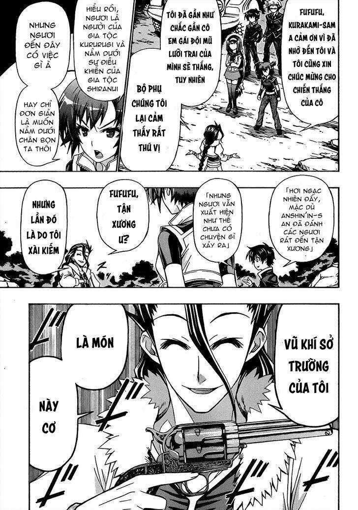 Medaka Box - Chapter 160 - Trang 7