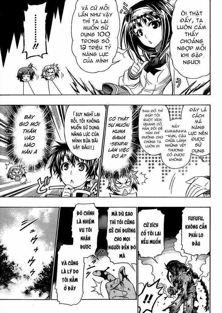 Medaka Box - Chapter 160 - Trang 9