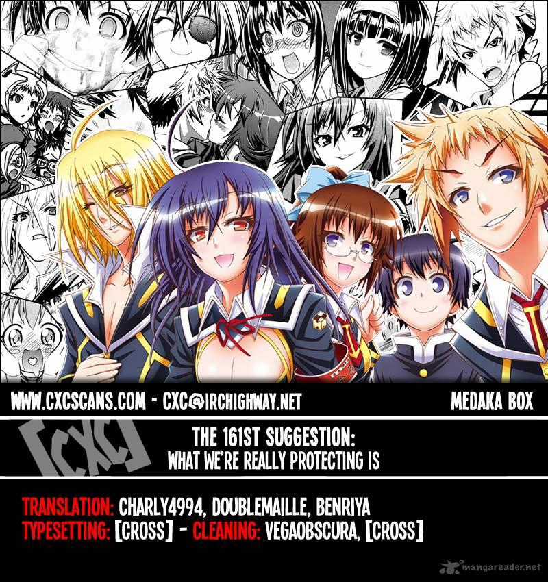 Medaka Box - Chapter 161 - Trang 2