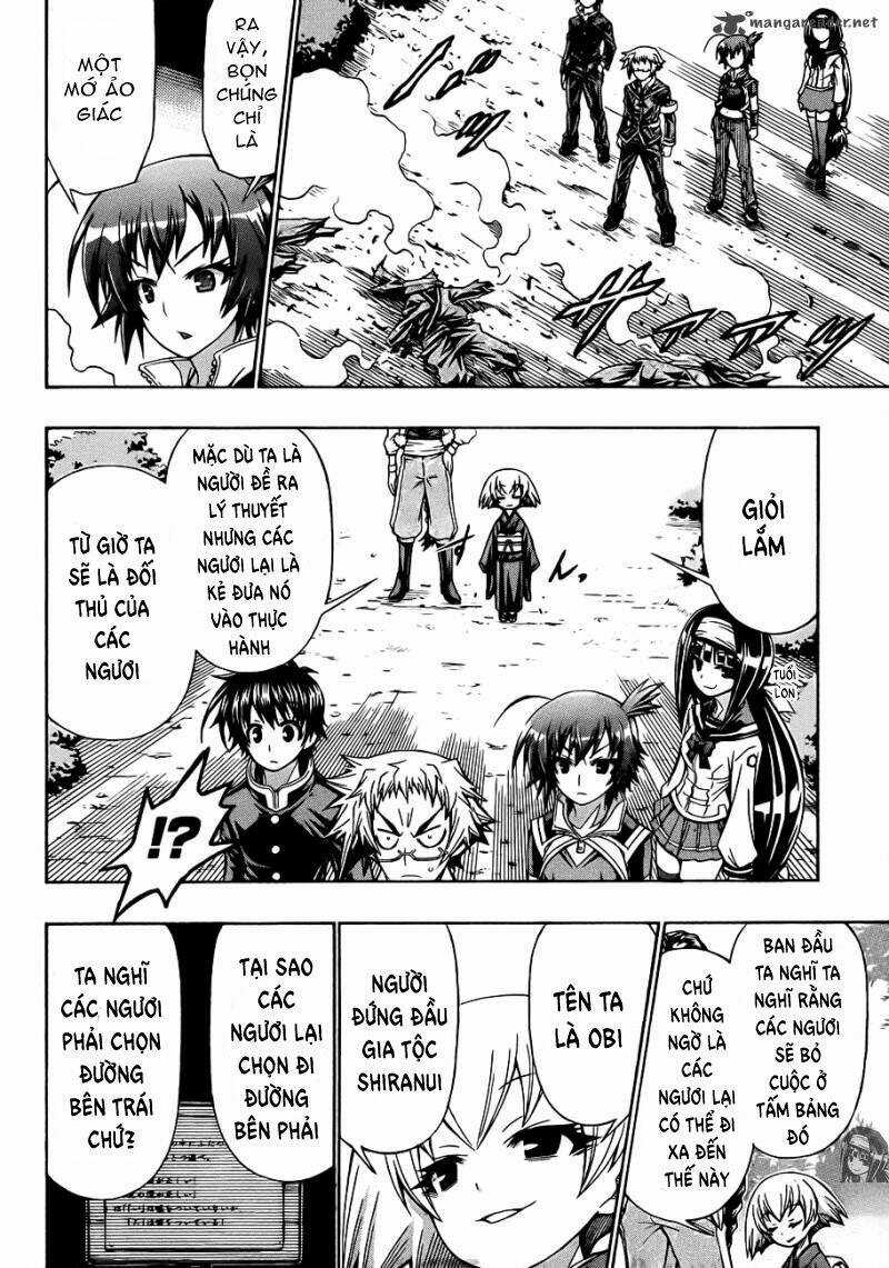 Medaka Box - Chapter 161 - Trang 11