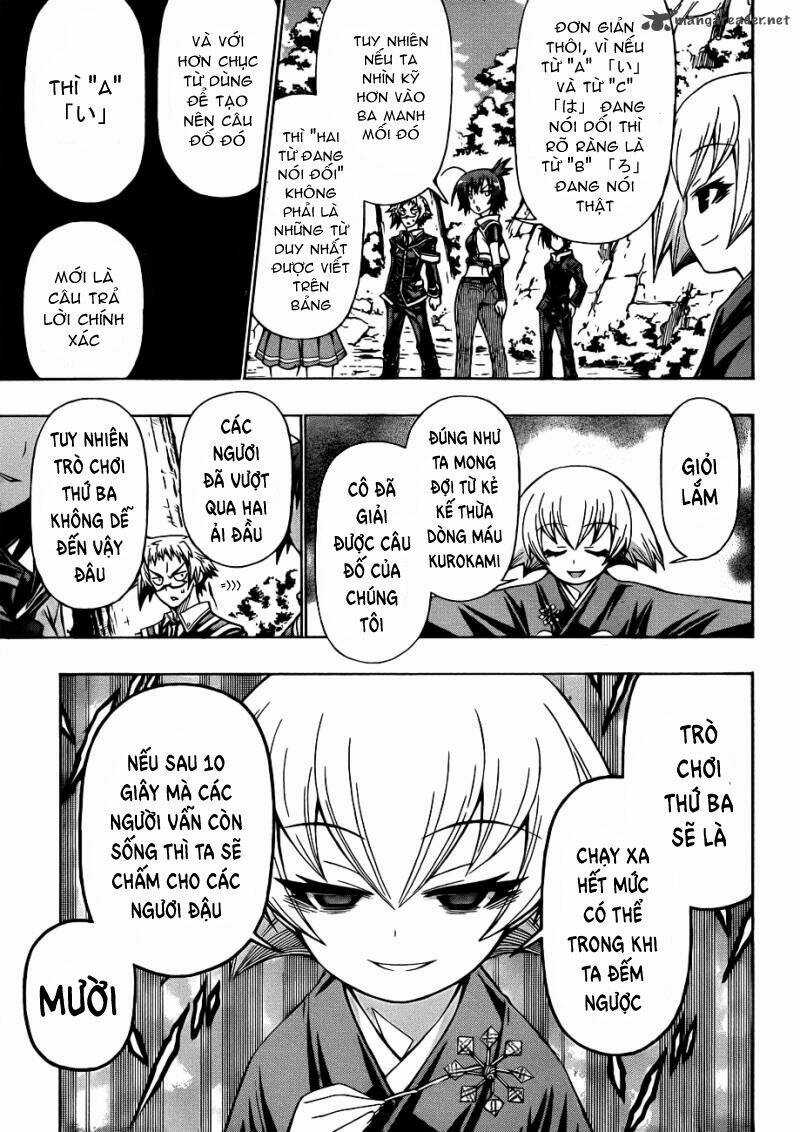 Medaka Box - Chapter 161 - Trang 12