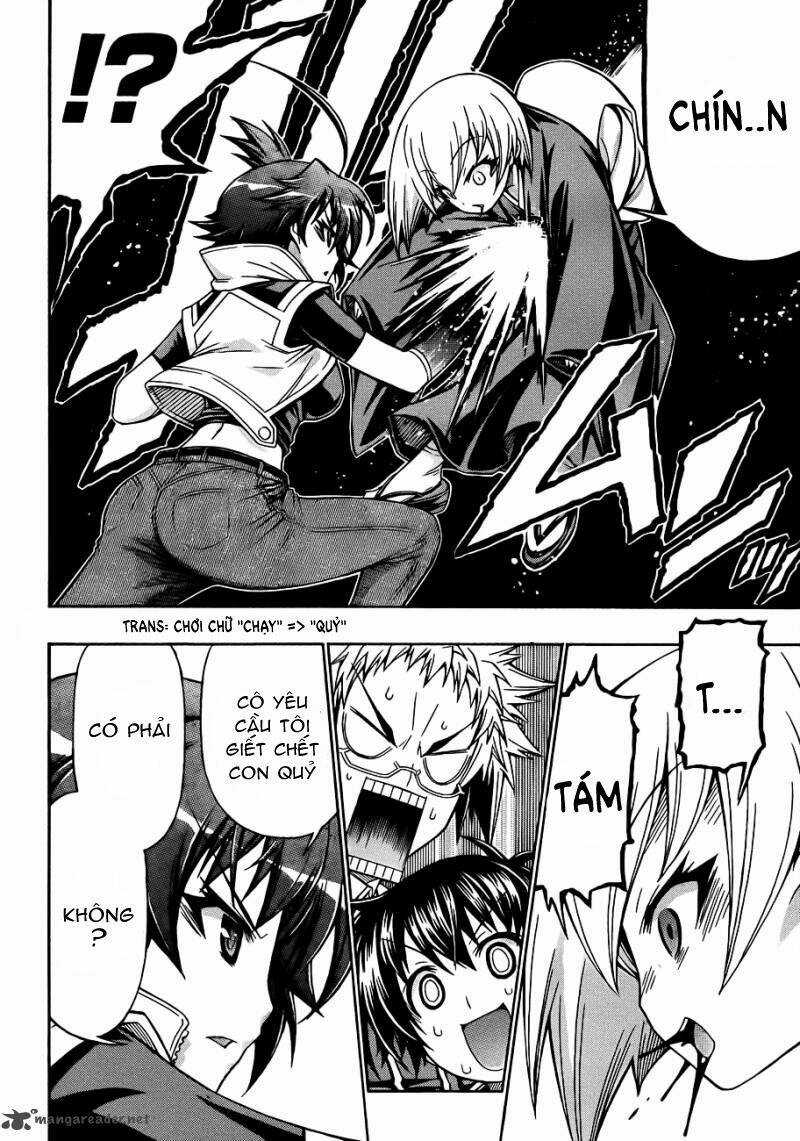 Medaka Box - Chapter 161 - Trang 13