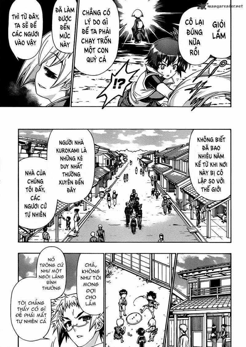 Medaka Box - Chapter 161 - Trang 14