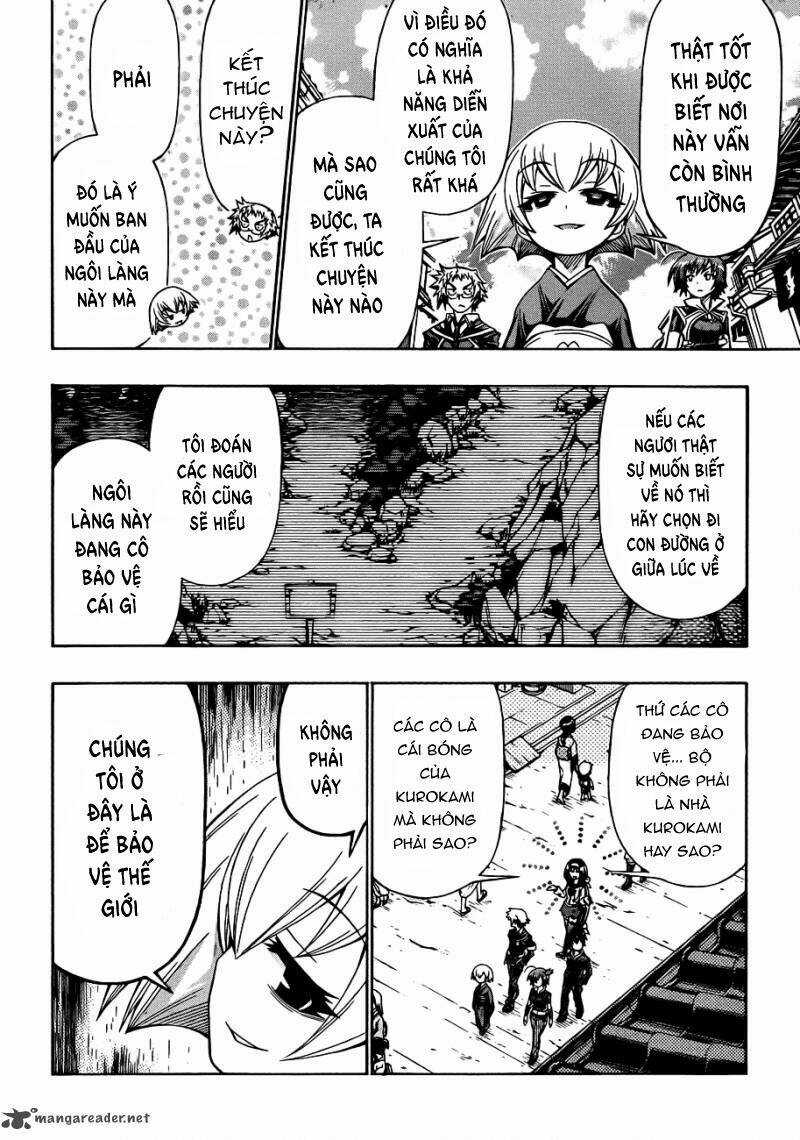 Medaka Box - Chapter 161 - Trang 15