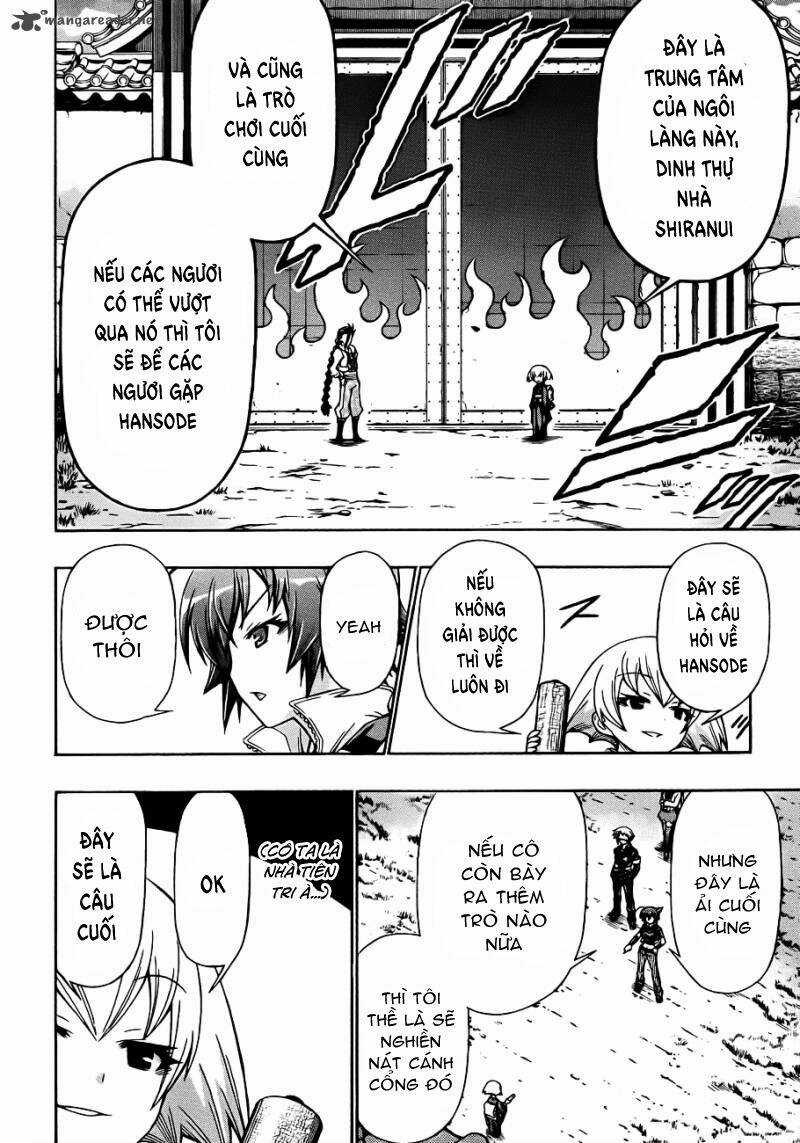 Medaka Box - Chapter 161 - Trang 17