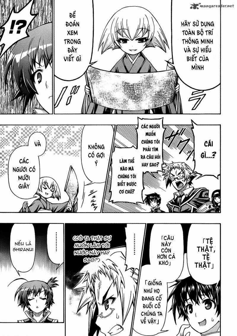 Medaka Box - Chapter 161 - Trang 18