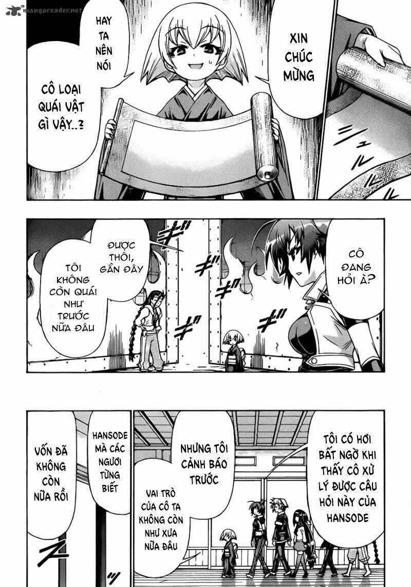 Medaka Box - Chapter 161 - Trang 21