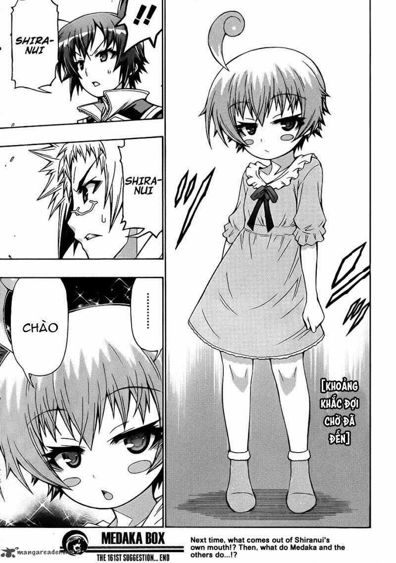 Medaka Box - Chapter 161 - Trang 22