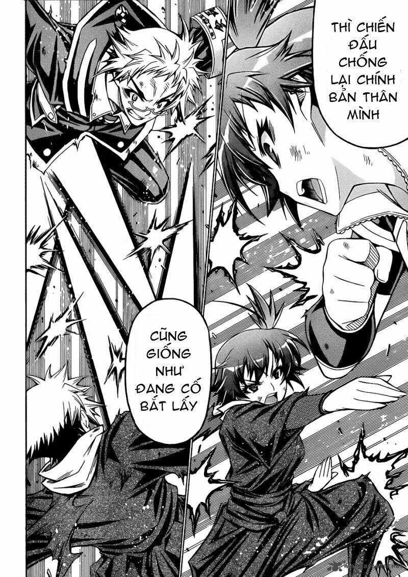 Medaka Box - Chapter 161 - Trang 5