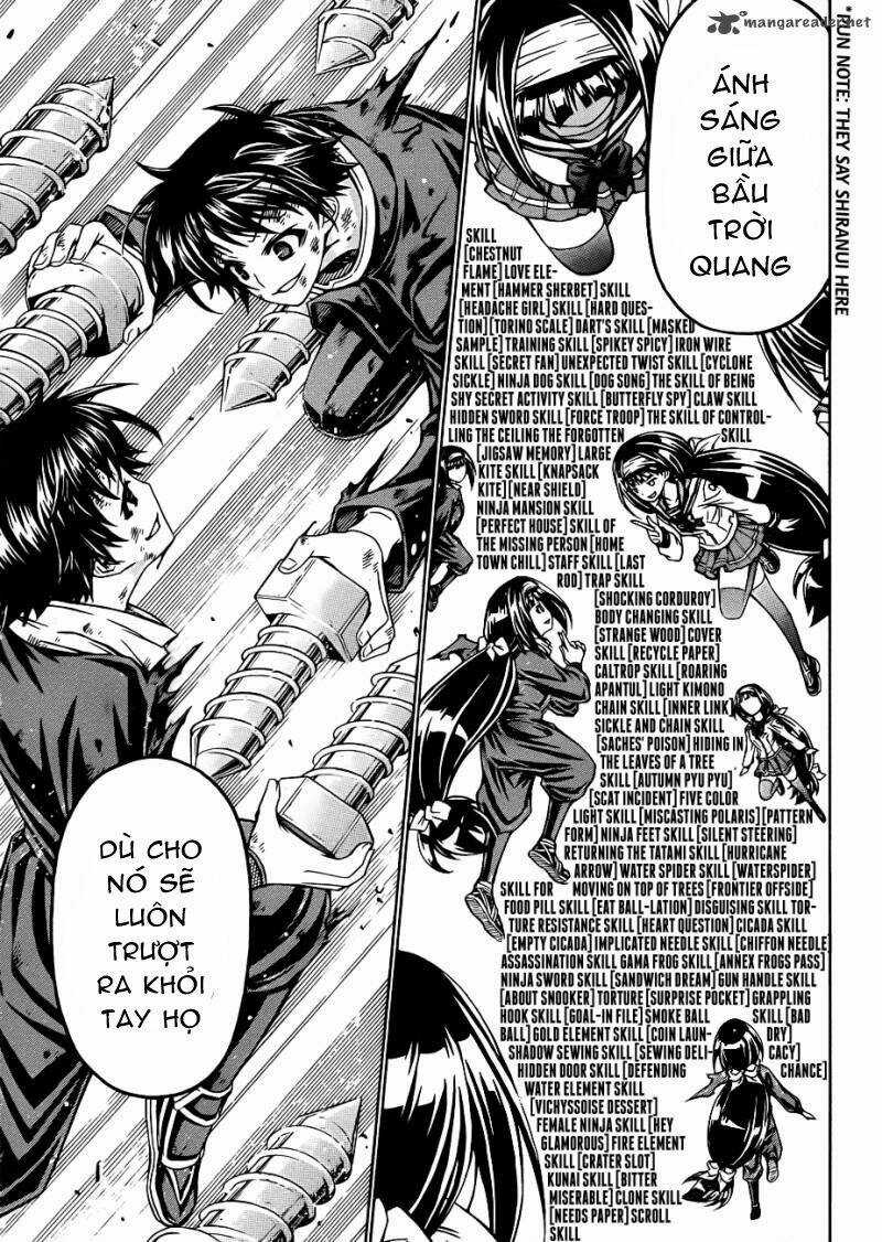 Medaka Box - Chapter 161 - Trang 6