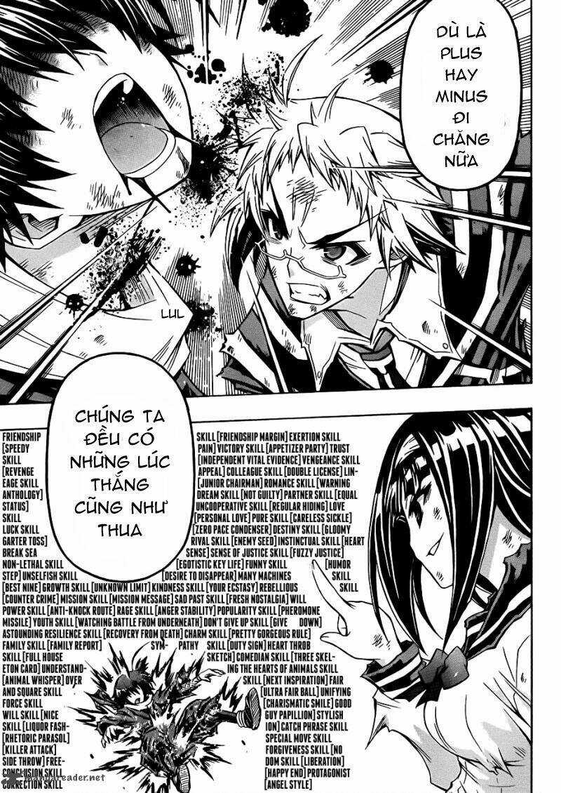 Medaka Box - Chapter 161 - Trang 10