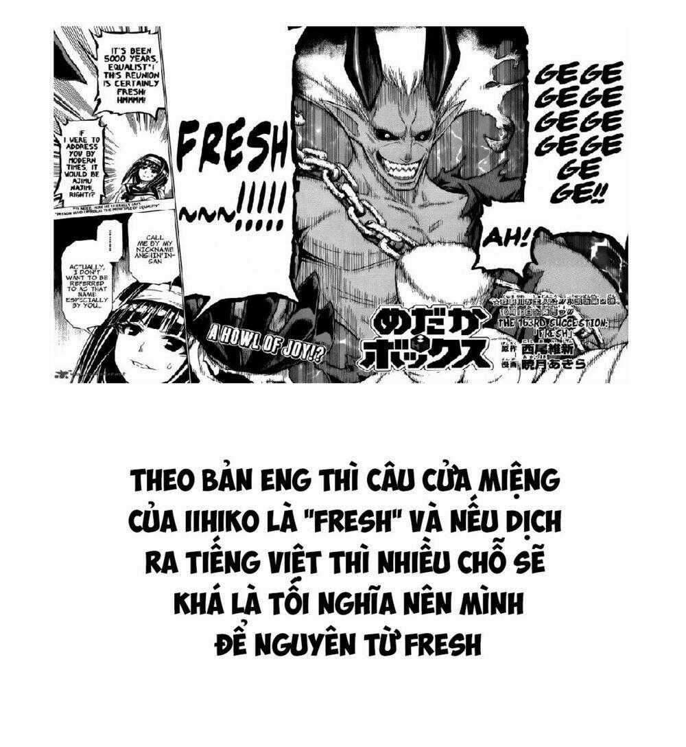 Medaka Box - Chapter 163 - Trang 1