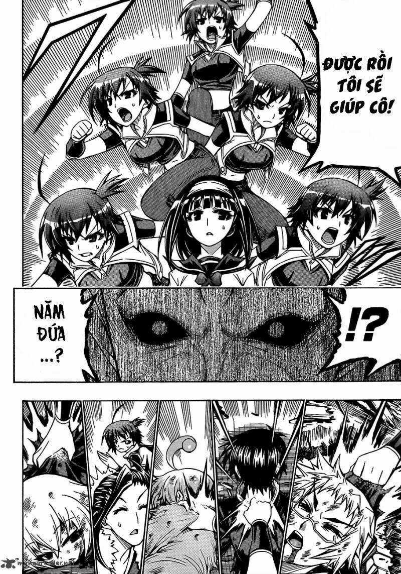 Medaka Box - Chapter 163 - Trang 12