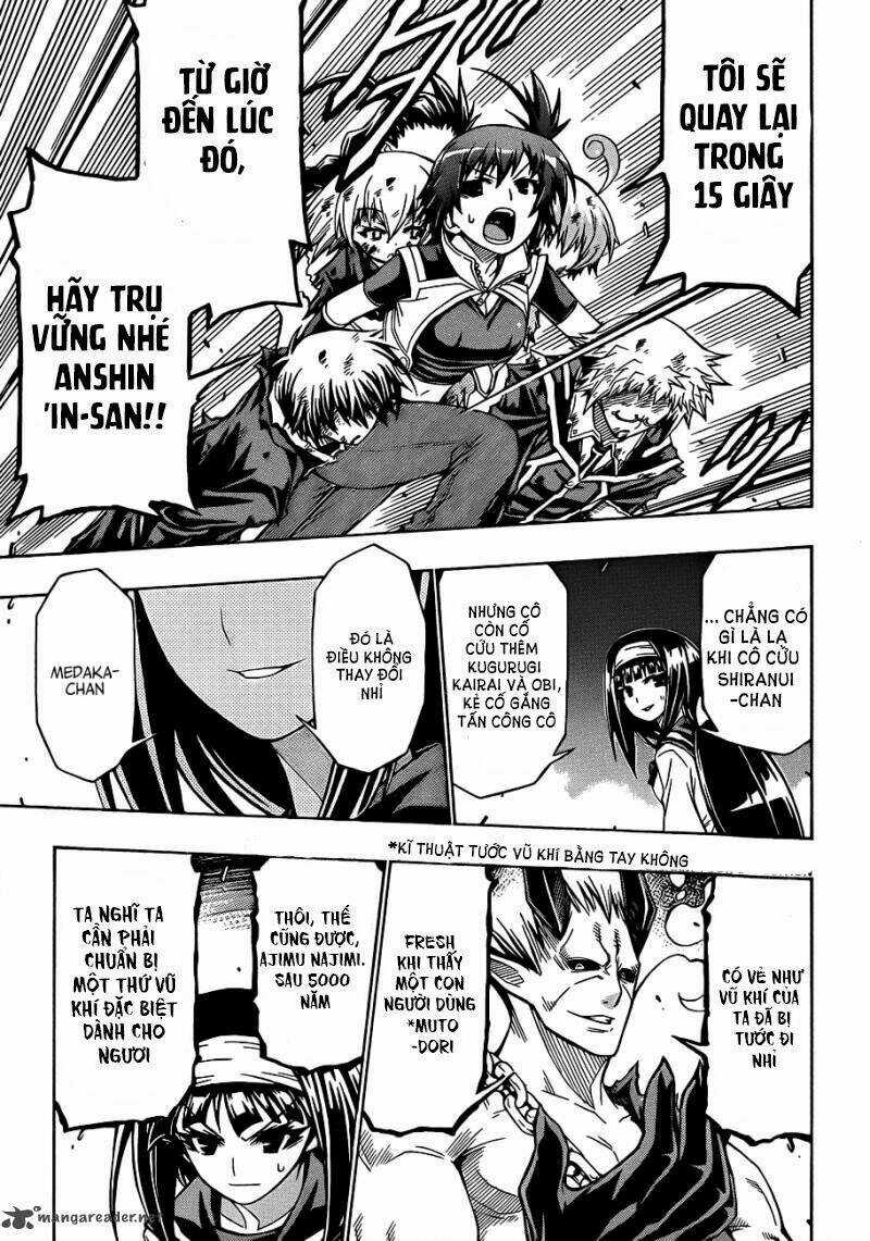 Medaka Box - Chapter 163 - Trang 13