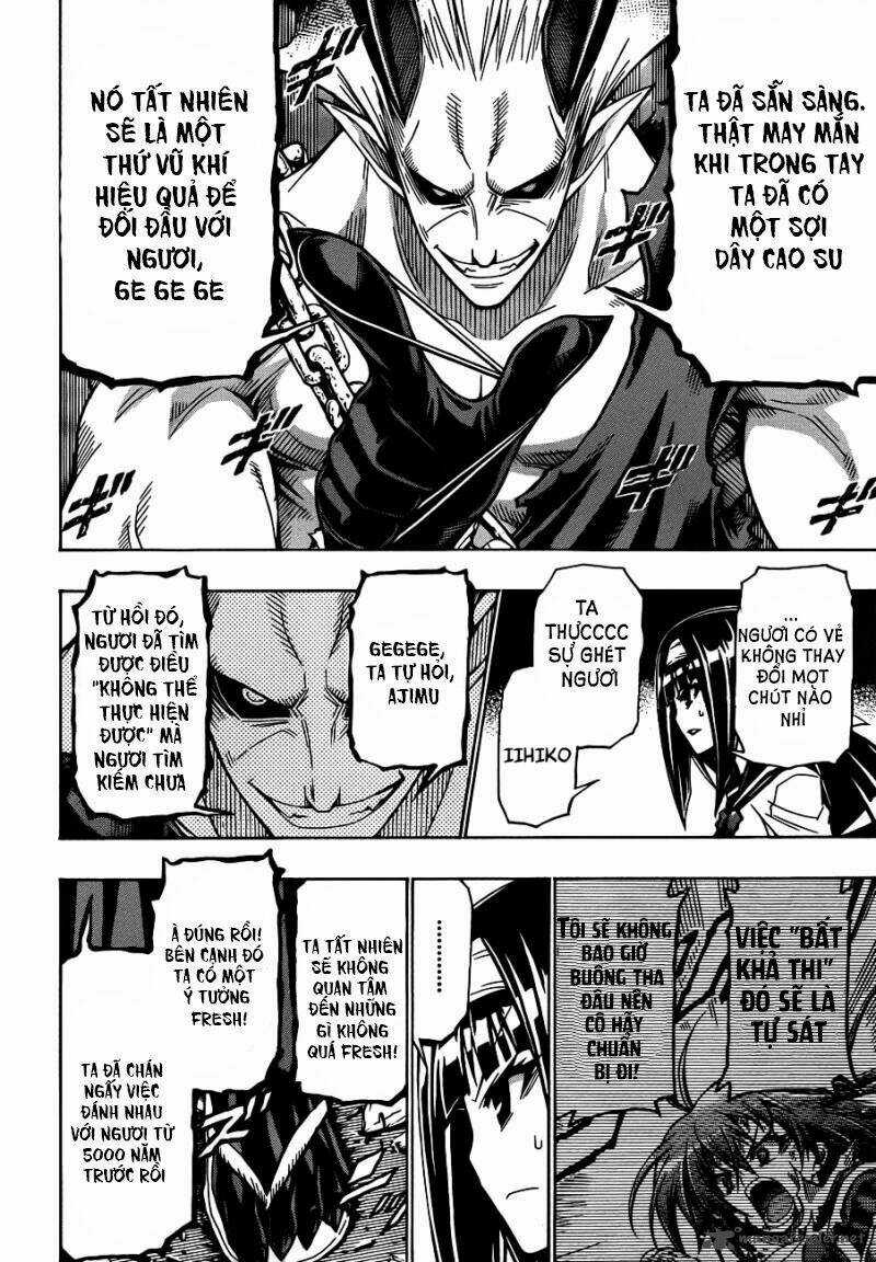 Medaka Box - Chapter 163 - Trang 14