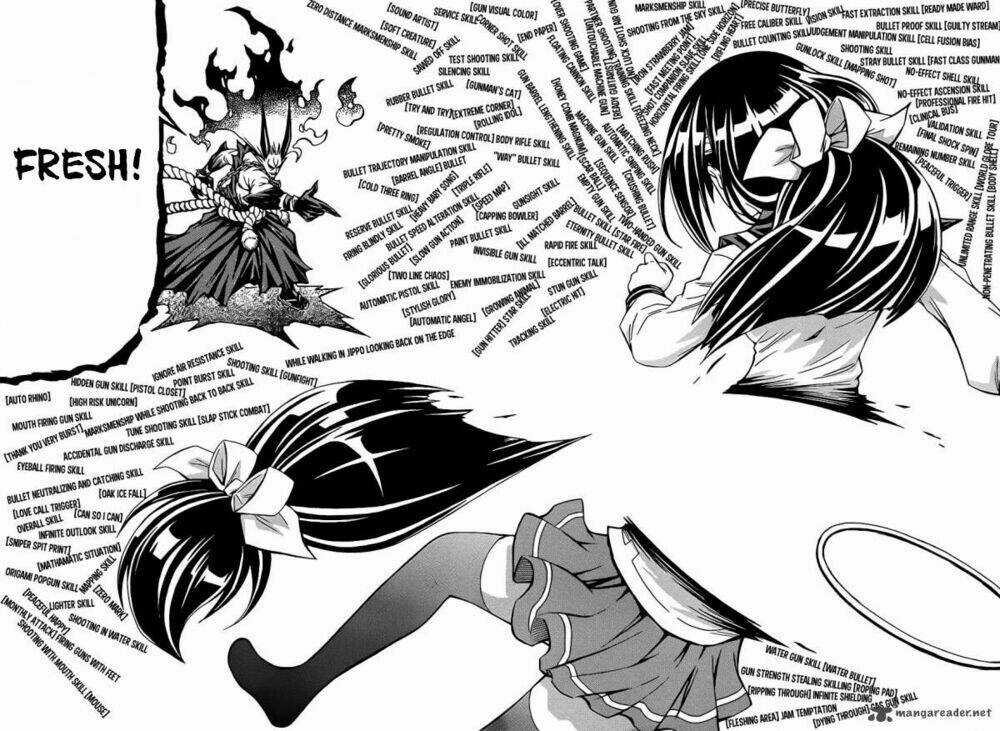 Medaka Box - Chapter 163 - Trang 16