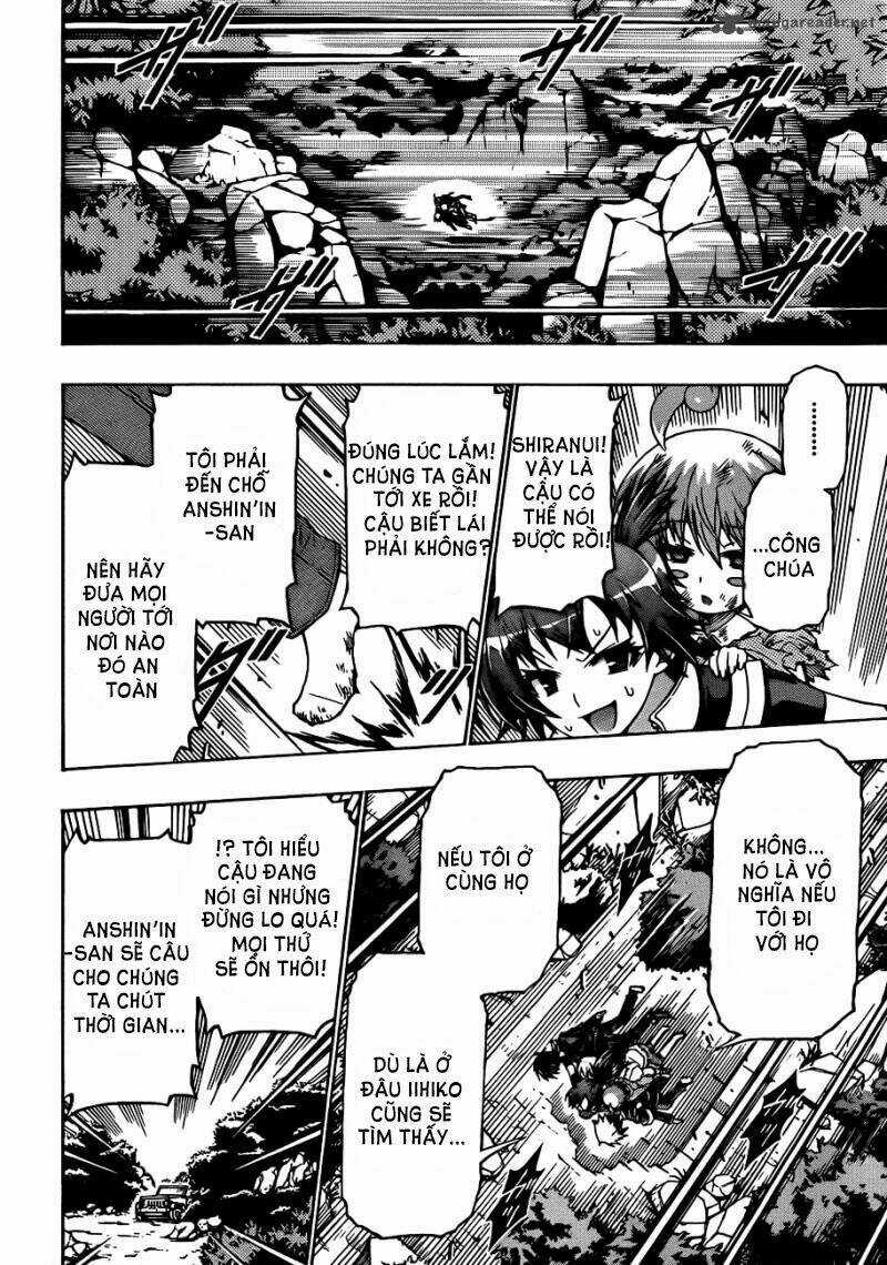 Medaka Box - Chapter 163 - Trang 17