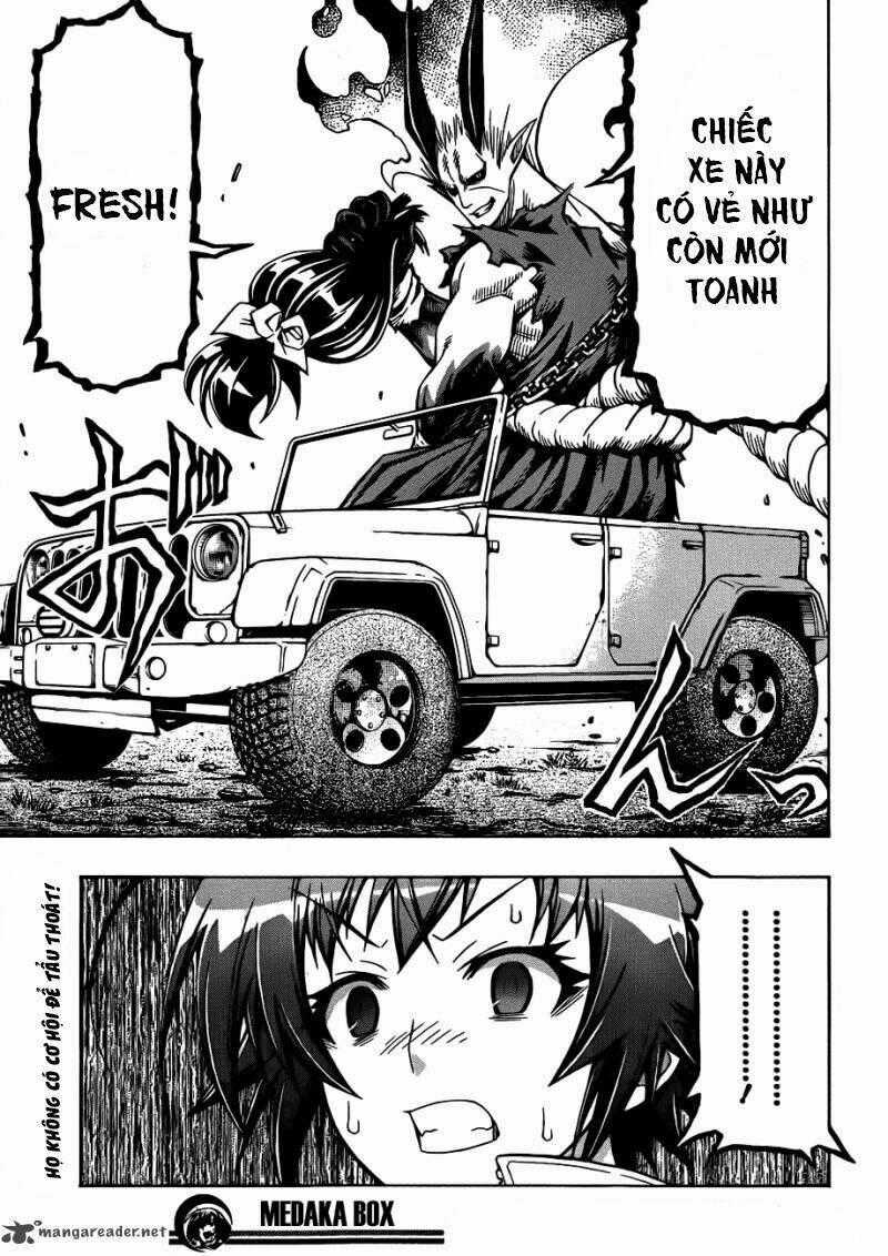 Medaka Box - Chapter 163 - Trang 18