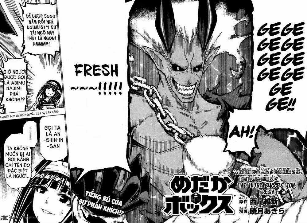 Medaka Box - Chapter 163 - Trang 3