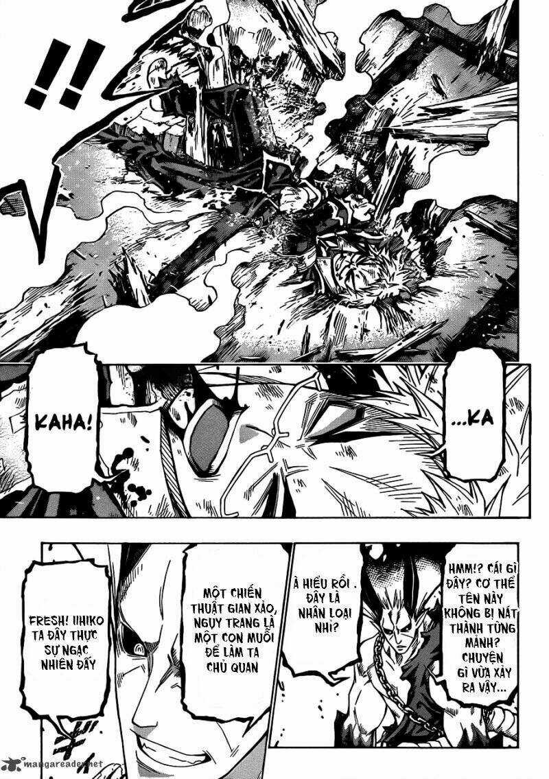 Medaka Box - Chapter 163 - Trang 7