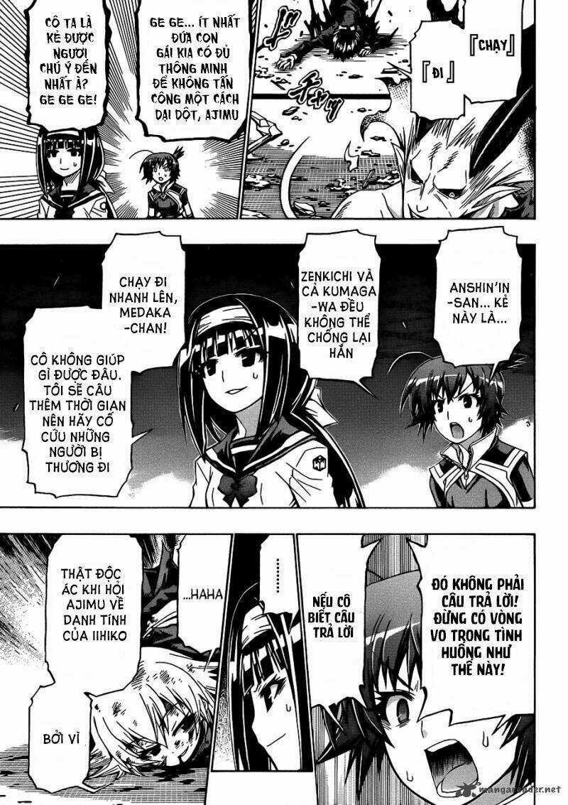 Medaka Box - Chapter 163 - Trang 9