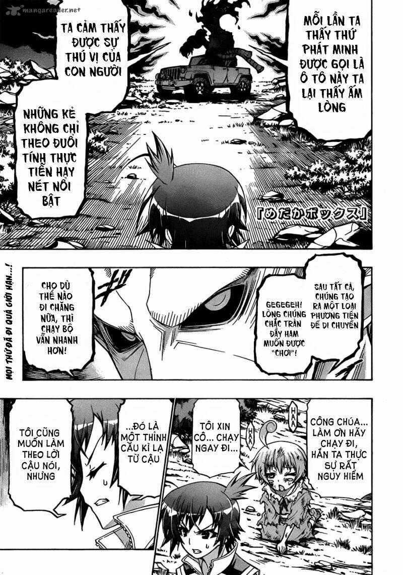 Medaka Box - Chapter 164 - Trang 1