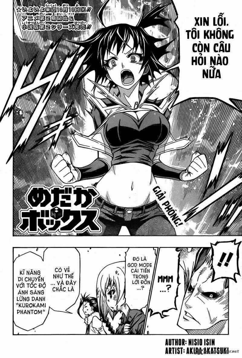 Medaka Box - Chapter 164 - Trang 2