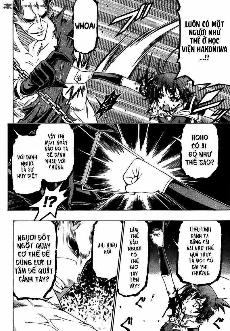 Medaka Box - Chapter 164 - Trang 11