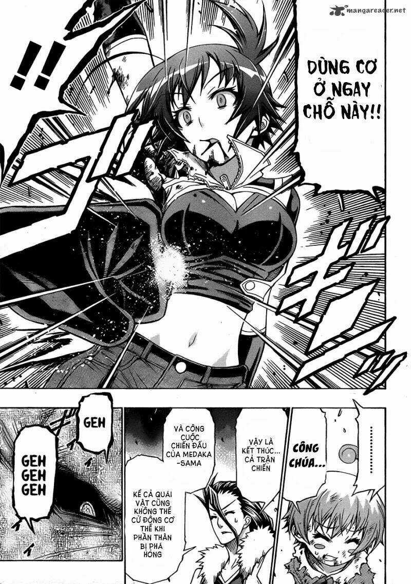 Medaka Box - Chapter 164 - Trang 12