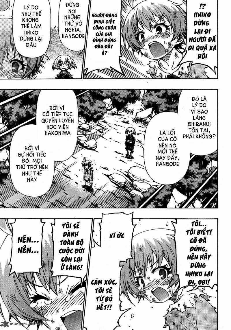Medaka Box - Chapter 164 - Trang 14