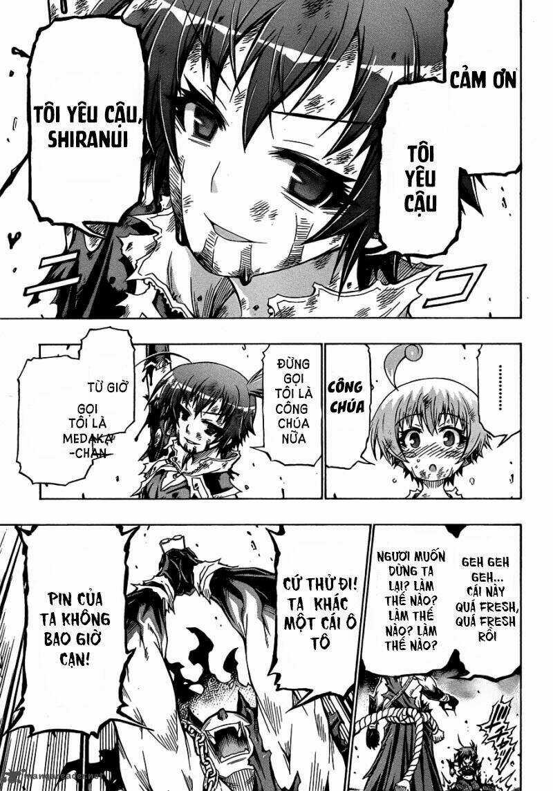 Medaka Box - Chapter 164 - Trang 16