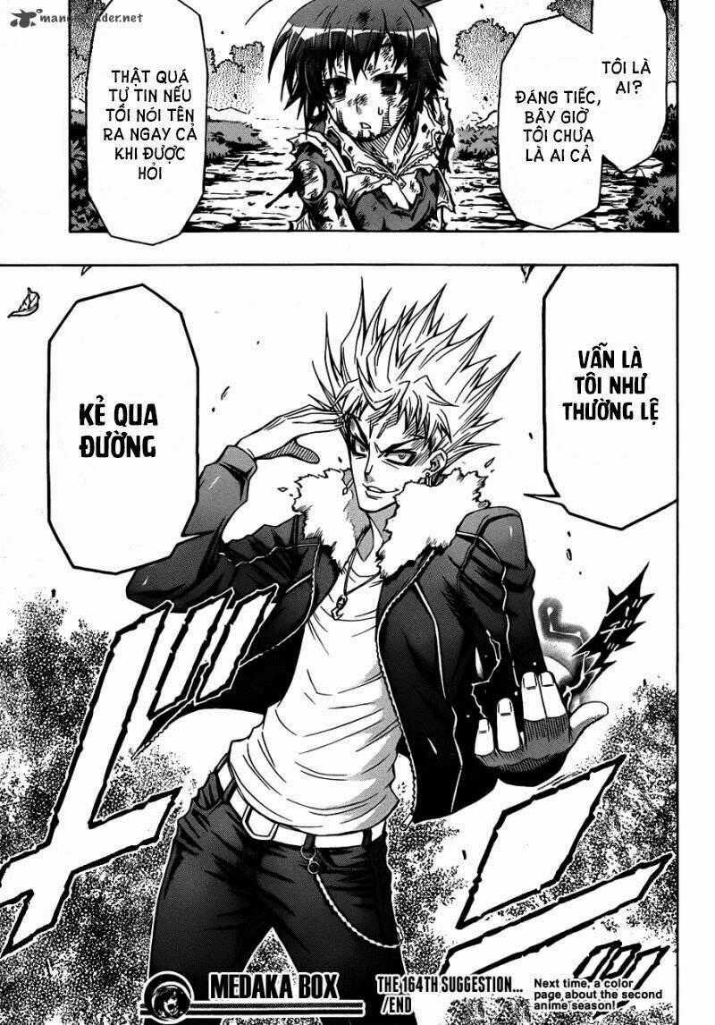 Medaka Box - Chapter 164 - Trang 18