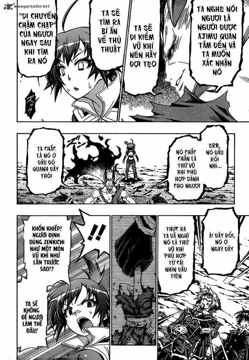 Medaka Box - Chapter 164 - Trang 4