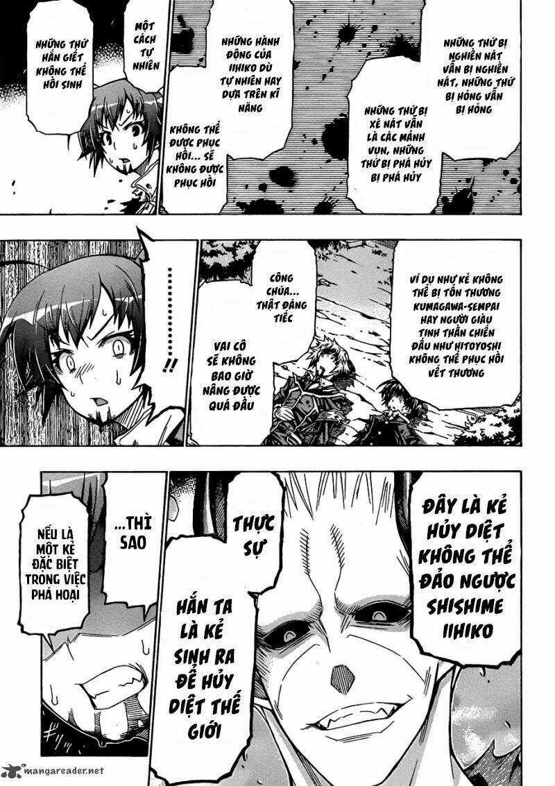 Medaka Box - Chapter 164 - Trang 10