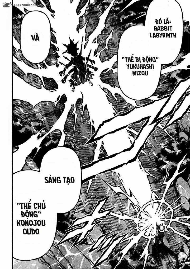 Medaka Box - Chapter 165 - Trang 11