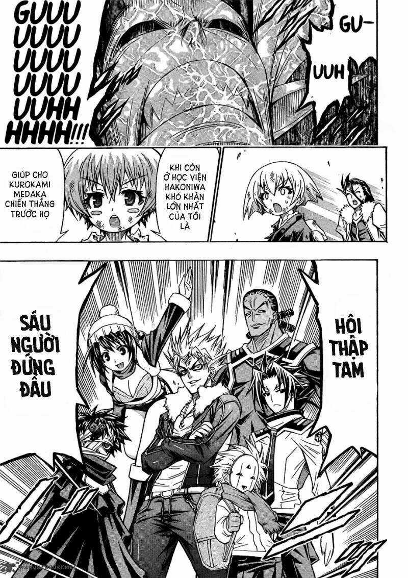 Medaka Box - Chapter 165 - Trang 12