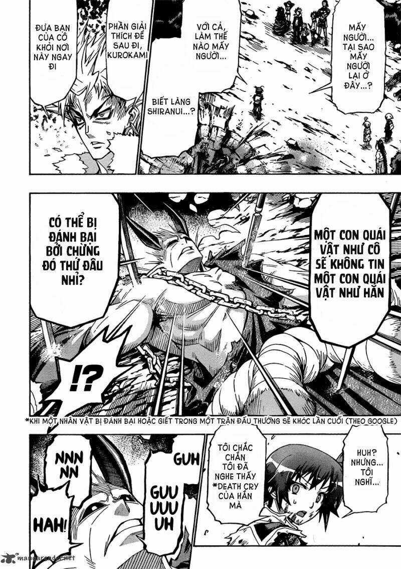 Medaka Box - Chapter 165 - Trang 13