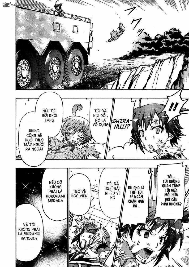 Medaka Box - Chapter 165 - Trang 17