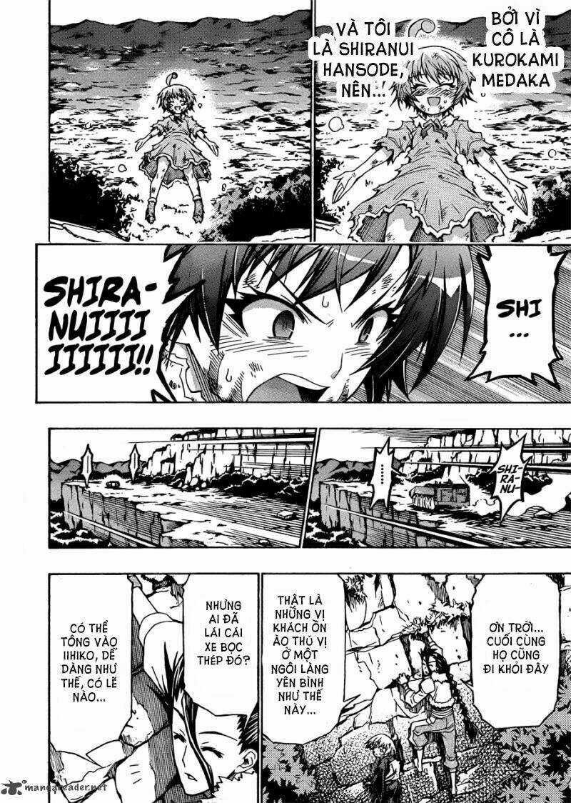 Medaka Box - Chapter 165 - Trang 19