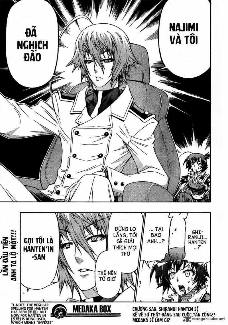 Medaka Box - Chapter 165 - Trang 22