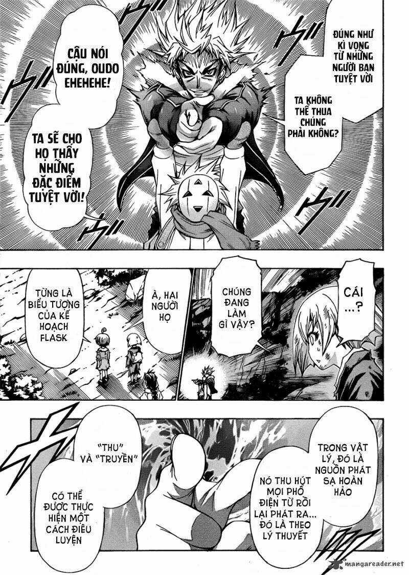 Medaka Box - Chapter 165 - Trang 10